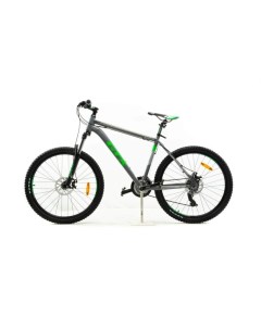 Велосипед ALPIN 10 2022 рост 19 серый Gtx