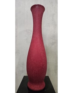 Красивая Напольная ваза Багряный закат70 см красный 1 шт Aras flowers