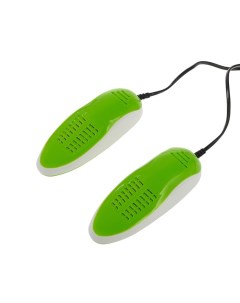 Сушилка для обуви Sakura SA 8153WGR 60 75 С арома пластик антибакт зелено белый Nobrand
