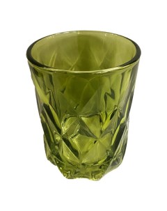 Стакан для холодных напитков зеленый 250 мл Nobrand