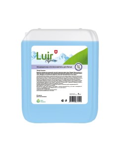 Кондиционер для белья Luir Alpine с ароматом альпийских цветов 5 литров Люир