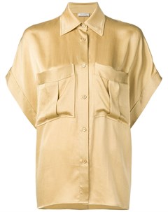 Nina ricci рубашка с нагрудными карманами нейтральные цвета Nina ricci