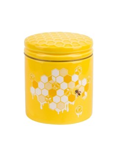 Банка для сыпучих продуктов Honey 10x10x12см 480мл Dolomite