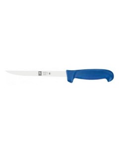 Нож рыбный филейный 180320 мм синий PRACTICA Icel