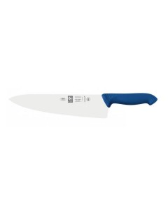 Нож поварской 300430 мм Шеф синий HoReCa Icel