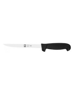 Нож рыбный филейный 180320 мм черный PRACTICA Icel