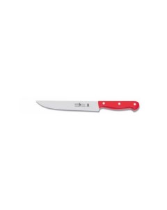 Нож для мяса 170300 мм красный TECHNIC Icel