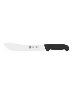 Нож обвалочный 200340 мм черный SAFE Icel