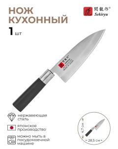 Нож кухонный Токио односторонняя заточк 1 шт Sekiryu