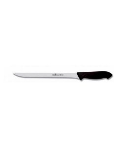 Нож для нарезки ветчины 240365 мм черный HoReCa Icel