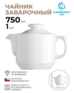Чайник с крыш Прага 1 шт G. benedikt karlovy vary