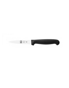 Нож для овощей 100210 мм черный Junior Icel
