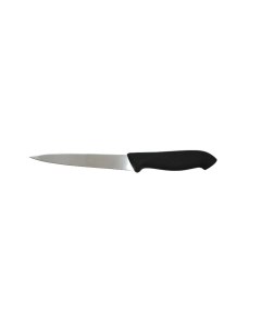 Нож рыбный филейный 200330 мм черный HoReCa Icel