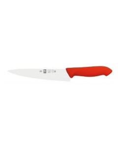 Нож поварской 180310 мм Шеф красный HoReCa Icel