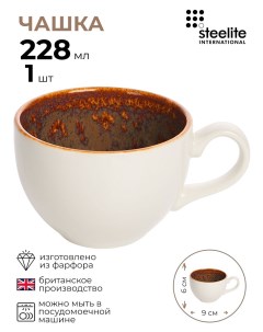 Чашка чайная Визувиус Амбер 1 шт Steelite