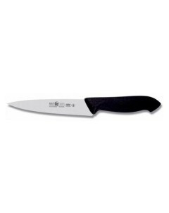 Нож кухонный 150270 мм черный HoReCa Icel