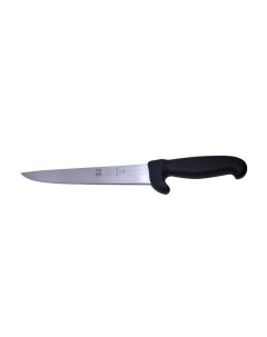 Нож мясницкий 200330 мм черный PROTEC Icel