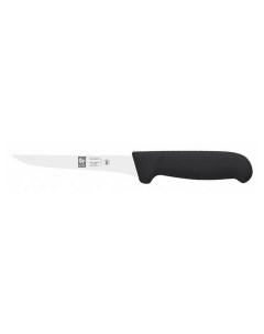 Нож обвалочный 150270 мм черный Poly Icel