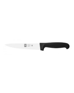 Нож кухонный 140260 мм черный PRACTICA Icel
