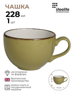 Чашка чайная Террамеса Олива 1 шт Steelite