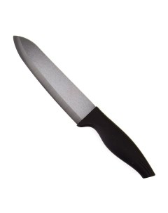 Нож керамический черное лезвие с защитным элементом Nouvelle daily
