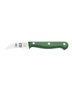 Нож для чистки овощей 60165 мм зеленый TECHNIC Icel