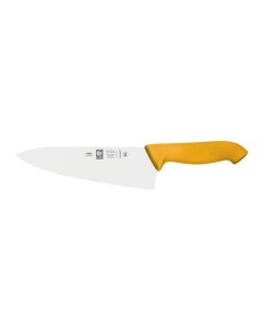 Нож поварской 200335 мм Шеф желтый HoReCa Icel