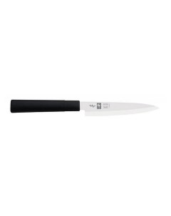 Нож японский Янагиба 180320 мм черный TOKYO Icel