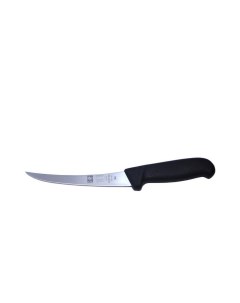 Нож обвалочный 130260 мм черный SAFE Icel