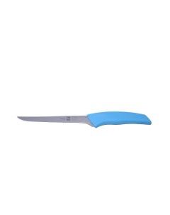 Нож филейный 160280 мм голубой I TECH Icel