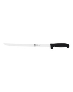 Нож для нарезки ветчины 310430 мм черный PRACTICA Icel