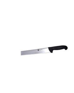Нож для сыра 300440 мм с одной ручкой черный PRACTICA Icel