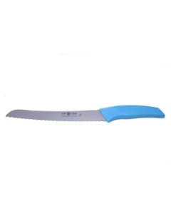 Нож для хлеба 200320 мм голубой I TECH Icel