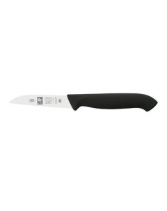 Нож для овощей 80190 мм черный HoReCa Icel