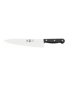 Нож кухонный 250380 мм черный TECHNIC Icel