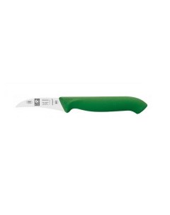 Нож для чистки овощей 60170 мм зеленый HoReCa Icel