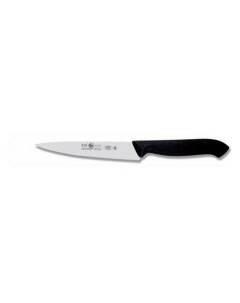 Нож для овощей 100210 мм черный HoReCa Icel