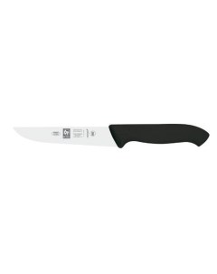 Нож для овощей 120230 мм черный HoReCa Icel