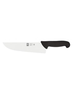 Нож для мяса 270400 мм черный Poly Icel