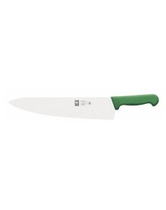 Нож поварской 300430 мм Шеф зеленый PRACTICA Icel