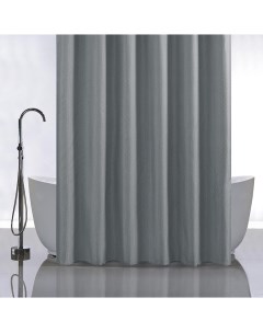Штора для ванн тканевая с кольцами высота 2м ширина 1 8м 69сер Zalel