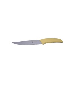 Нож для мяса 180300 мм желтый I TECH Icel