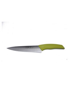 Нож поварской 180300 мм салатовый I TECH Icel