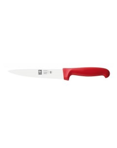 Нож кухонный 150270 мм красный PRACTICA Icel