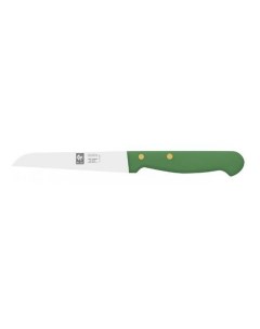 Нож для овощей 100210 мм зеленый TECHNIC Icel