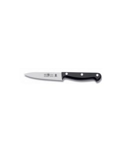 Нож для овощей 100200 мм черный TECHNIC Icel