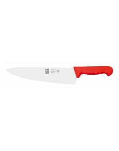 Нож поварской 200335 мм Шеф красный PRACTICA Icel