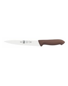 Нож для мяса 200330 мм коричневый HoReCa Icel