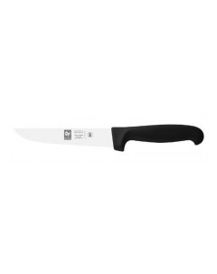 Нож кухонный 150280 мм черный PRACTICA Icel