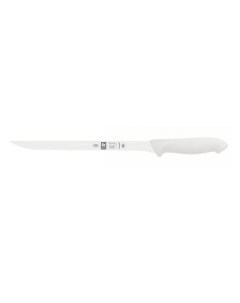Нож для нарезки ветчины 240365 мм белый HoReCa Icel